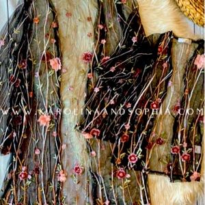 K&S Size 4T Cardigan Black (Only Kids Available)